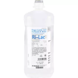 RINGER LACTAT n.Hartm.B.Braun Ecofl.Plus Inf.-Lsg., 10X1000 ml