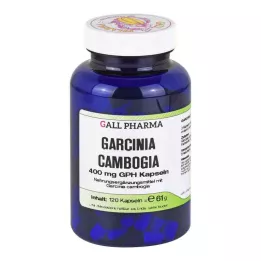 GARCINIA CAMBOGIA 400 mg GPH kapsulas, 120 kapsulas