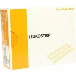 LEUKOSTRIP Rētas šuves sloksnes 26x102 mm kaste, 25X4 gab