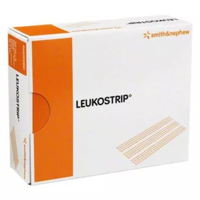 LEUKOSTRIP Rētas šuves sloksnes 26x102 mm kaste, 25X4 gab