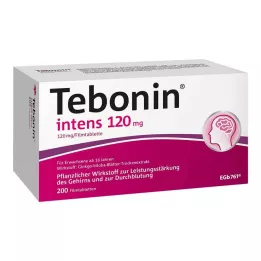 TEBONIN intens 120 mg apvalkotās tabletes, 200 gab