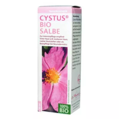 DR. PANDALIS Cystus organiskā ziede, 50 ml DR. PANDALIS Cystus organiskā ziede, 50 ml