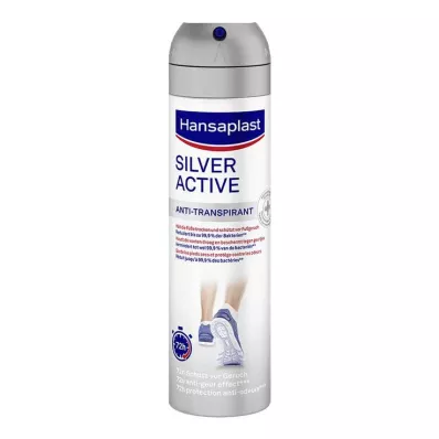HANSAPLAST Silver Active kāju aerosols, 150 ml