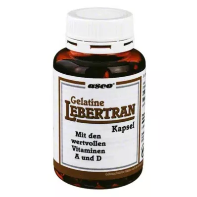 LEBERTRAN KAPSELN 500 mg, 200 gab