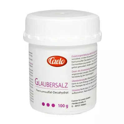 GLAUBERSALZ Caelo HV-Iepakojums, 100 g