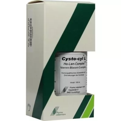 CYSTO-CYL L Ho-Len kompleksa pilieni, 100 ml