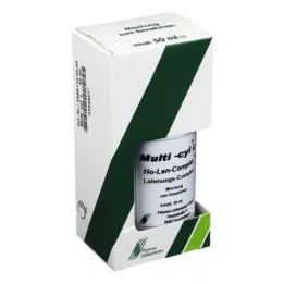 MULTI-CYL L Ho-Len kompleksa pilieni, 50 ml