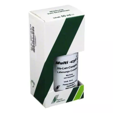 MULTI-CYL L Ho-Len kompleksa pilieni, 50 ml