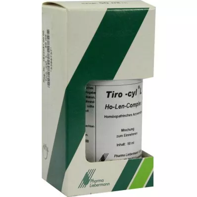 TIRO-CYL L Ho-Len kompleksa pilieni, 50 ml TIRO-CYL L Ho-Len kompleksa pilieni, 50 ml