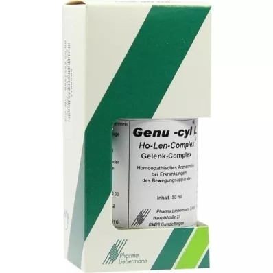 GENU-CYL L Ho-Len kompleksa pilieni, 50 ml