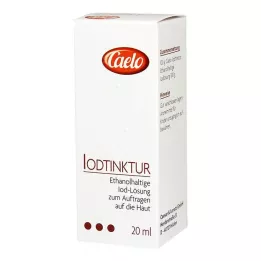 IODTINKTUR Caelo HV-Iepakojums, 20 ml