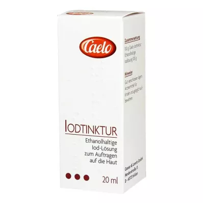 IODTINKTUR Caelo HV-Iepakojums, 20 ml IODTINKTUR Caelo HV-Iepakojums, 20 ml