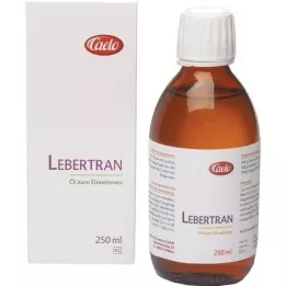 LEBERTRAN CAELO HV-Iepakojums, 250 ml