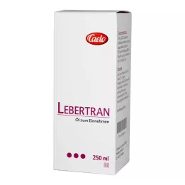 LEBERTRAN CAELO HV-Iepakojums, 250 ml