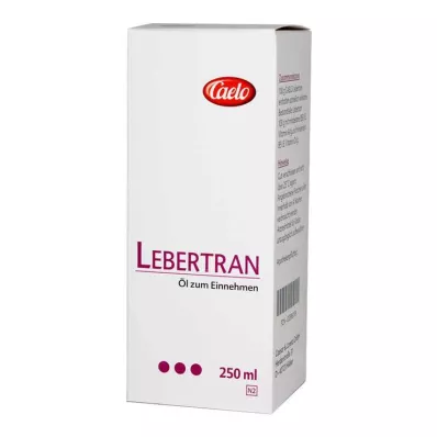 LEBERTRAN CAELO HV-Iepakojums, 250 ml LEBERTRAN CAELO HV-Iepakojums, 250 ml