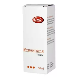 MYRRHENTINKTUR Caelo HV-Iepakojums, 50 ml