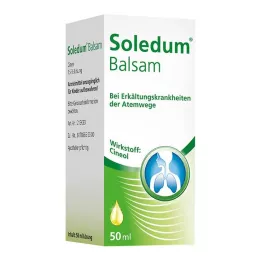 SOLEDUM Šķidrais balzams, 50 ml
