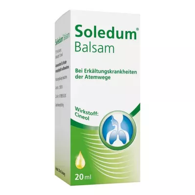 SOLEDUM Šķidrais balzams, 20 ml