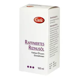 RIZINUSÖL rafinēts Caelo HV-iepakojums, 100 ml