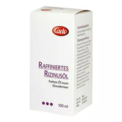 RIZINUSÖL rafinēts Caelo HV-iepakojums, 100 ml