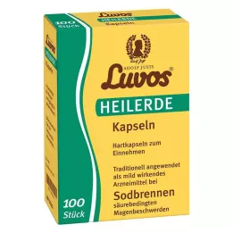 LUVOS Ārstnieciskā māla kapsulas, 100 gab