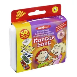 KINDERPFLASTER Kunterbunt, 50 gab