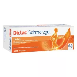 DICLAC Pretsāpju želeja 1%, 100 g