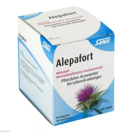 ALEPAFORT Piena dadžu cietās kapsulas, 100 gab