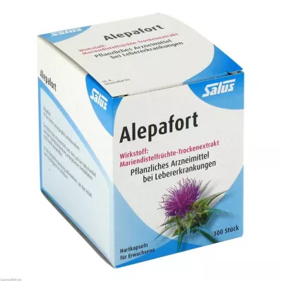 ALEPAFORT Piena dadžu cietās kapsulas, 100 gab