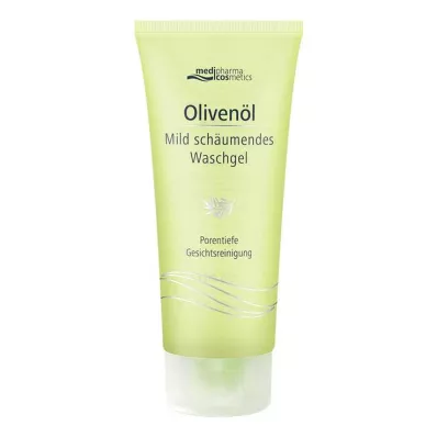 OLIVENÖL MILD Putojošs mazgāšanas gels, 100 ml OLIVENÖL MILD Putojošs mazgāšanas gels, 100 ml