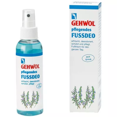 GEHWOL Barojošs dezodorants kājām ar sūkni, 150 ml GEHWOL Barojošs dezodorants kājām ar sūkni, 150 ml