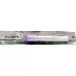 SURECAN 24 Gx25 mm taisna kanila, 1 gab