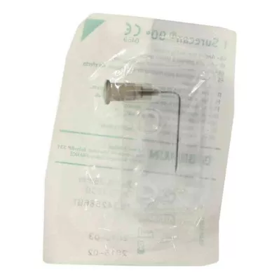 SURECAN Portkanna 22 Gx25 mm leņķveida, 1 gab SURECAN Portkanna 22 Gx25 mm leņķveida, 1 gab
