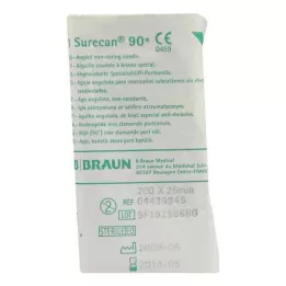 SURECAN Port kangula 20 Gx25 mm leņķveida, 1 gab