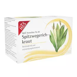H&HS S Slotiņplankumaine filtrēšanas maisiņš, 20X1,5 g