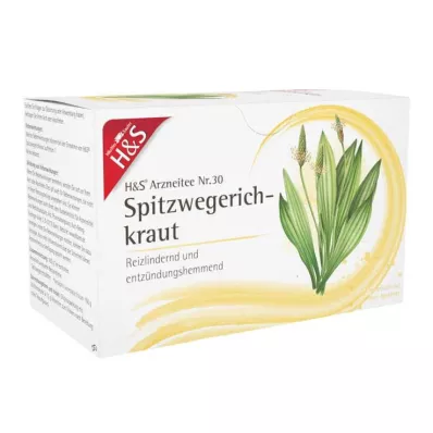 H&HS S Slotiņplankumaine filtrēšanas maisiņš, 20X1,5 g H&HS S Slotiņplankumaine filtrēšanas maisiņš, 20X1,5 g