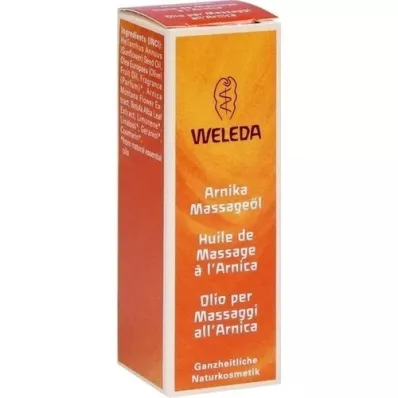 WELEDA Arnikas masāžas eļļa, 10 ml