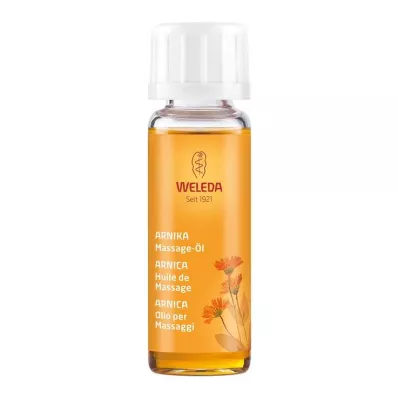 WELEDA Arnikas masāžas eļļa, 10 ml