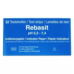 REBASIT Indikatora papīrs, 1 P