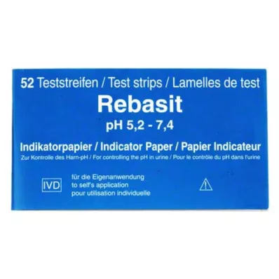 REBASIT Indikatora papīrs, 1 P REBASIT Indikatora papīrs, 1 P