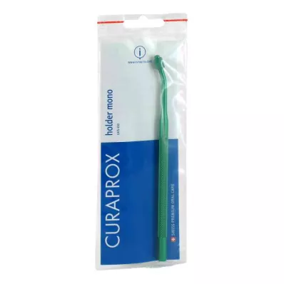 CURAPROX UHS 410 mono zaļš, 1 gab CURAPROX UHS 410 mono zaļš, 1 gab
