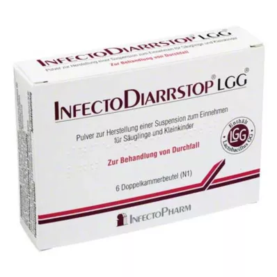 INFECTODIARRSTOP LGG Pulveris suspensijas pagatavošanai iekšķīgai lietošanai, 6 gab INFECTODIARRSTOP LGG Pulveris suspensijas pagatavošanai iekšķīgai lietošanai, 6 gab