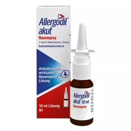 ALLERGODIL akūts deguna aerosols, 10 ml