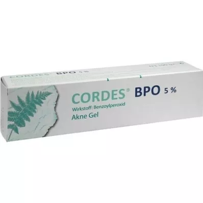 CORDES BPO 5% gēls, 100 g