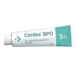 CORDES BPO 5% gēls, 100 g