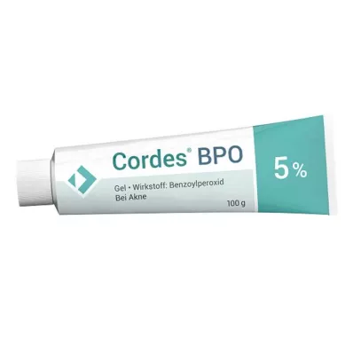 CORDES BPO 5% gēls, 100 g