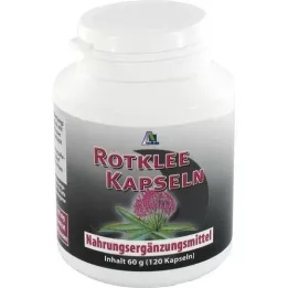 ROTKLEE KAPSELN 500 mg, 120 gab