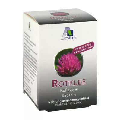 ROTKLEE KAPSELN 500 mg, 120 gab ROTKLEE KAPSELN 500 mg, 120 gab