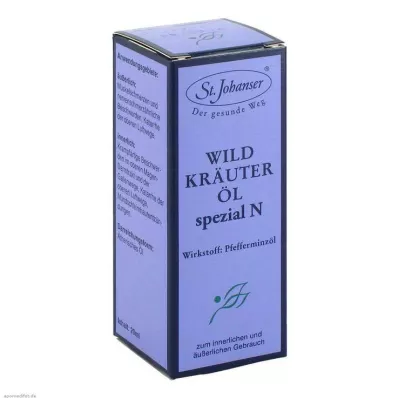 WILDKRÄUTERÖL speciāls N, 20 ml