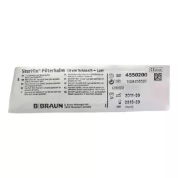 STERIFIX Filtra salmiņš 10 cm, 1 gab